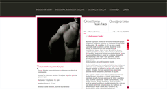 Desktop Screenshot of jinekomasti.com.tr